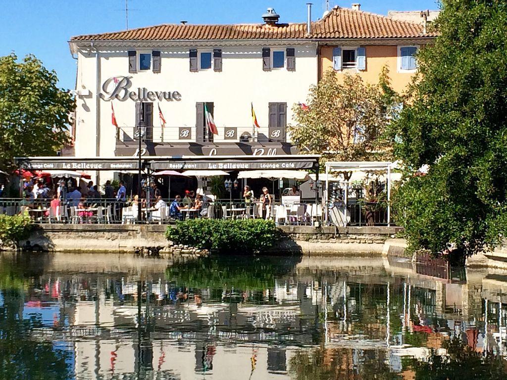 Studio de charme avec sa terrasse en plein coeur de ville LʼIsle-sur-la-Sorgue Extérieur photo